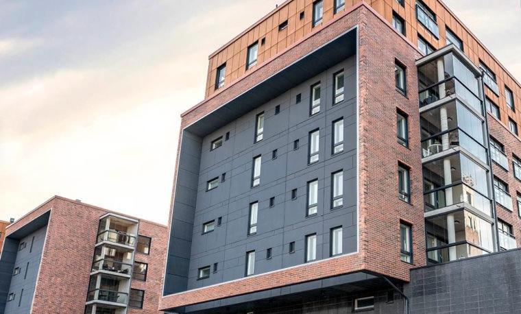 Vaunukatu Appartement Turku Buitenkant foto